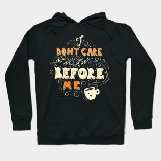 Coffee lover Hoodie